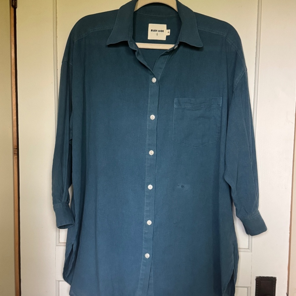 Rudy Jude Adult Gauze Morning Shirt